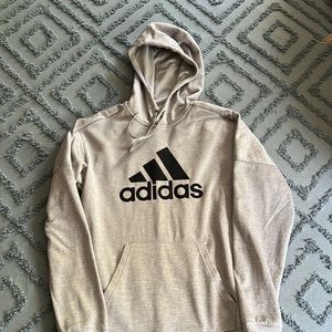 Adidas gray sweatshirt